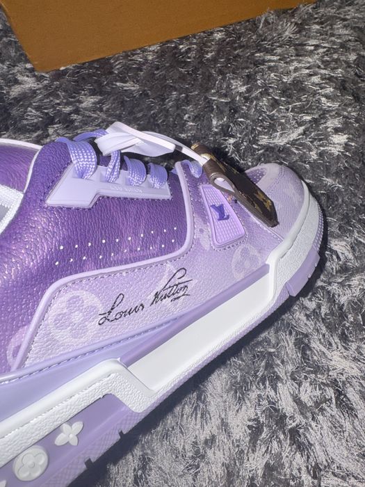 Louis Vuitton Trainer Sneaker
