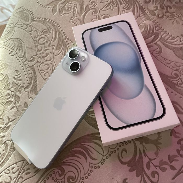 iPhone 15 EAC 128gb Новый