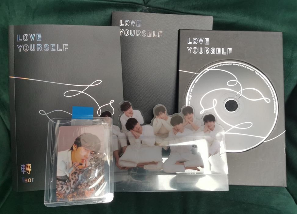 Bts Love Yourself: Tears album