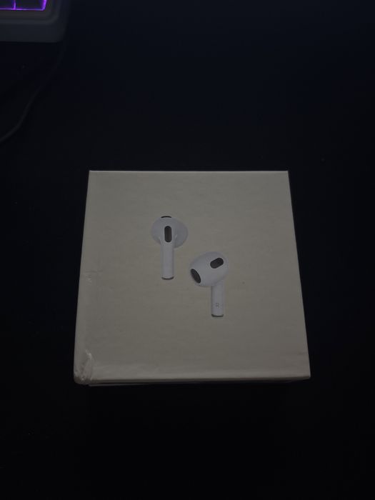 airpods 3 не открытый