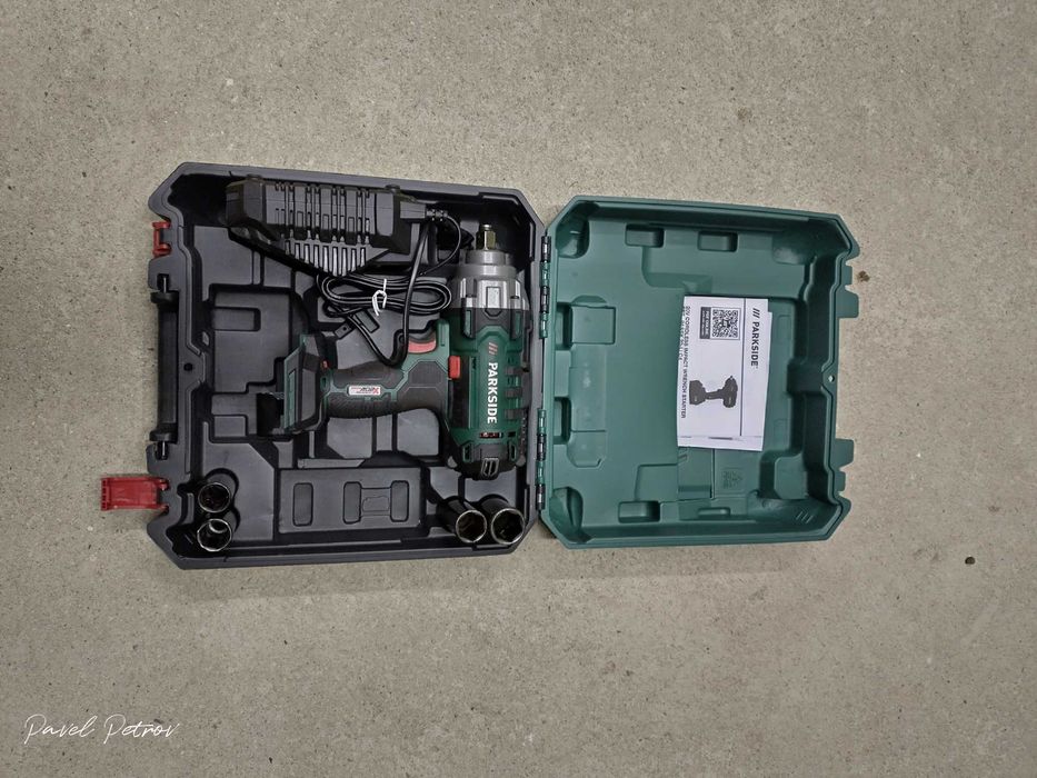 Гайковерт Parkside