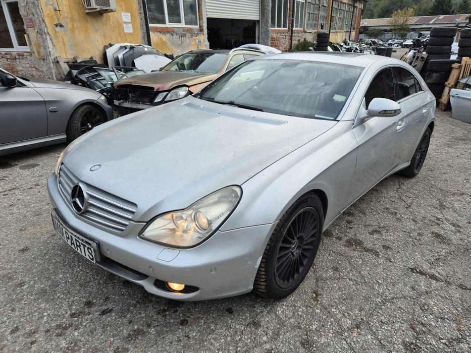 Mercedes W219 CLS320CDI 224кс автоматик НА ЧАСТИ!