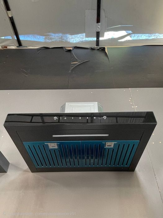 Варочная панель и вытяжка скидкада  Ziffler