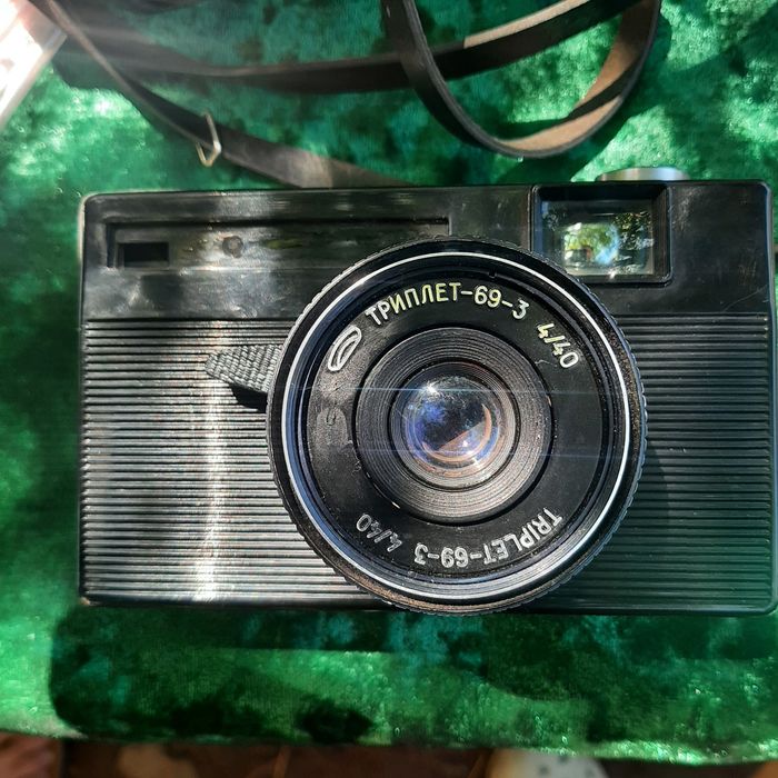 Продам фотоаппарат Триплет 69-3