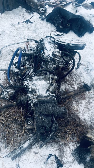 Продам мотор ауди 80 механика