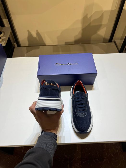 Santoni brendidan bahor yozgi oyoq kiyim