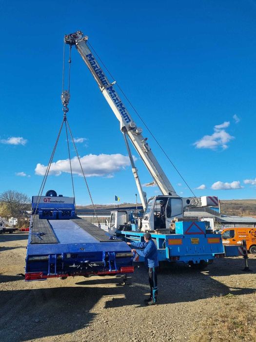 Închiriere Macara 22 Tone/22 Metri Onești/Tg.Ocna/Slănic Moldova