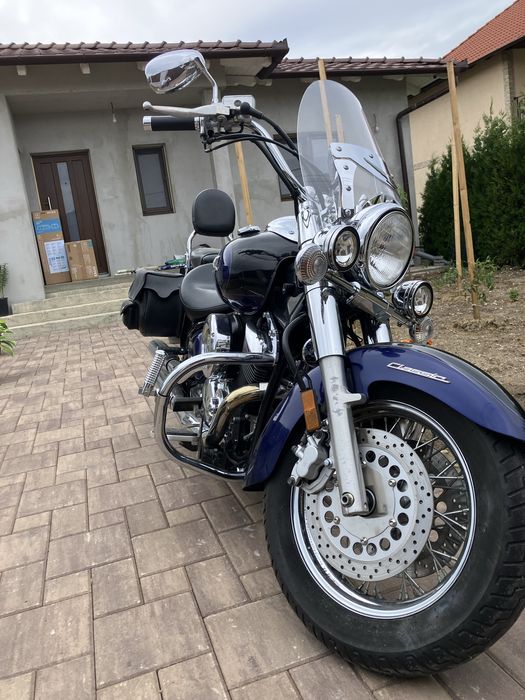 Yamaha V-Star Classic XVS 1100