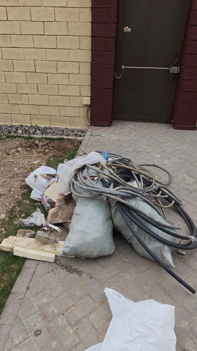 Вывоз мусор после ремонта