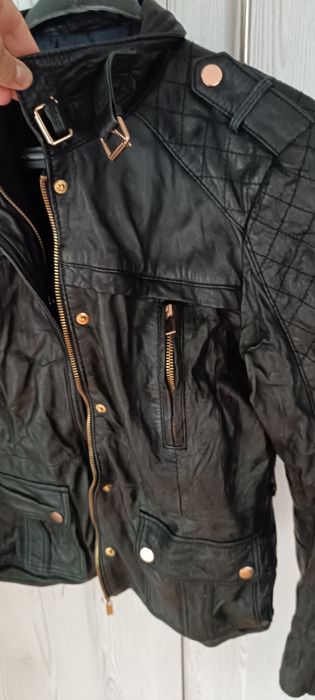 Кожено яке Stradivarius