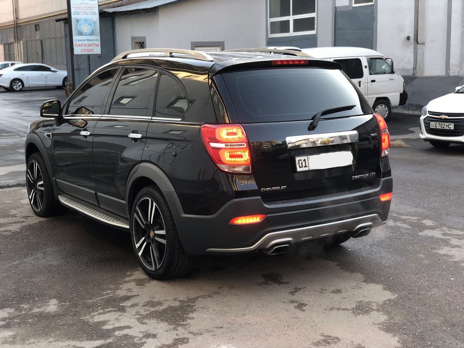 Срочно продается Каптива 3/4