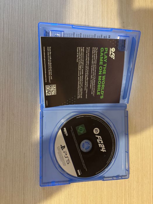 Продавам FC24 за PS5
