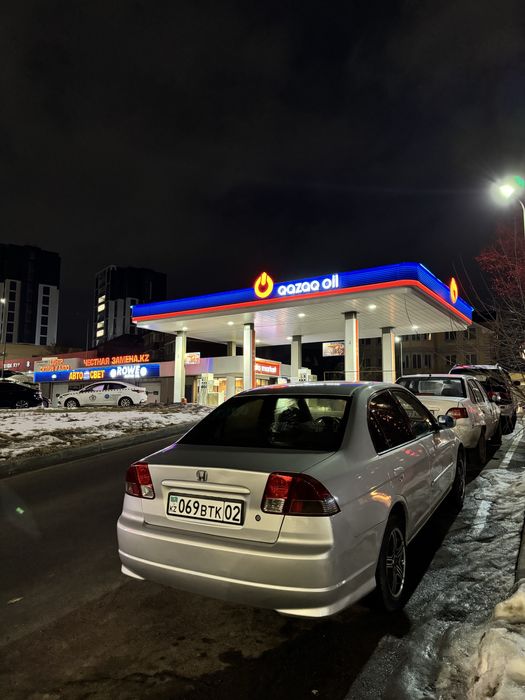 Honda Civic 7gen Restyling 2004