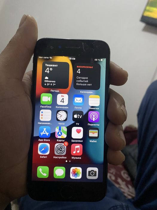 Iphone7 128 gb 100 usliniy