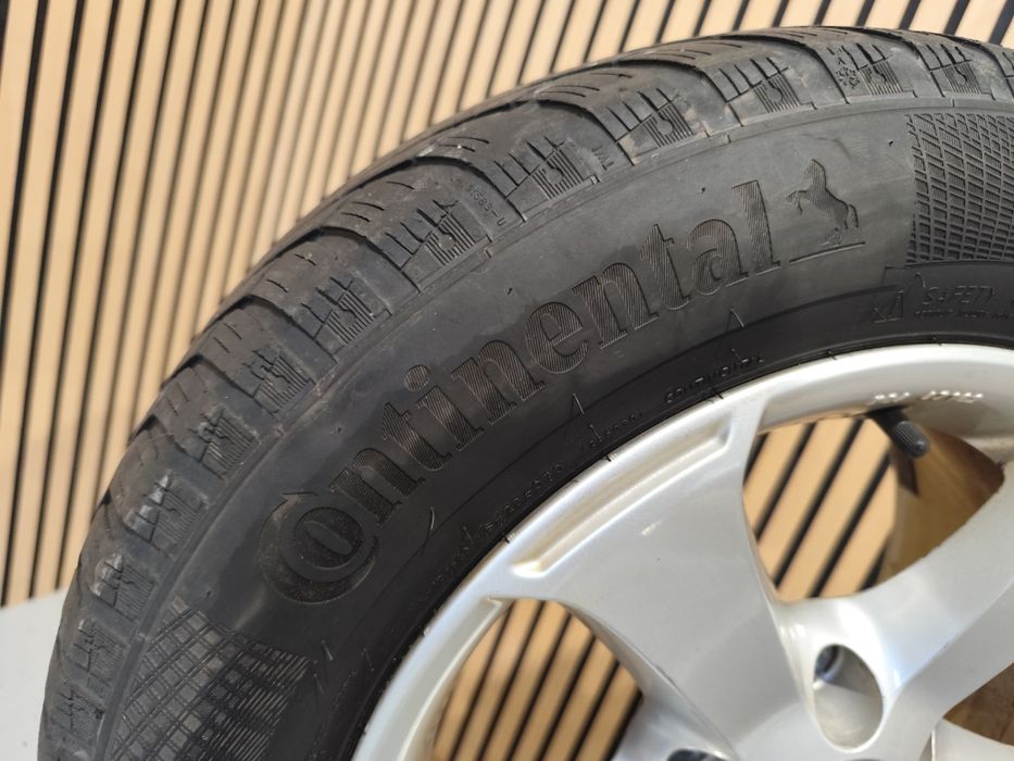 Set jante Vw Tiguan R15 cu anvelope iarna continental 195/65R15