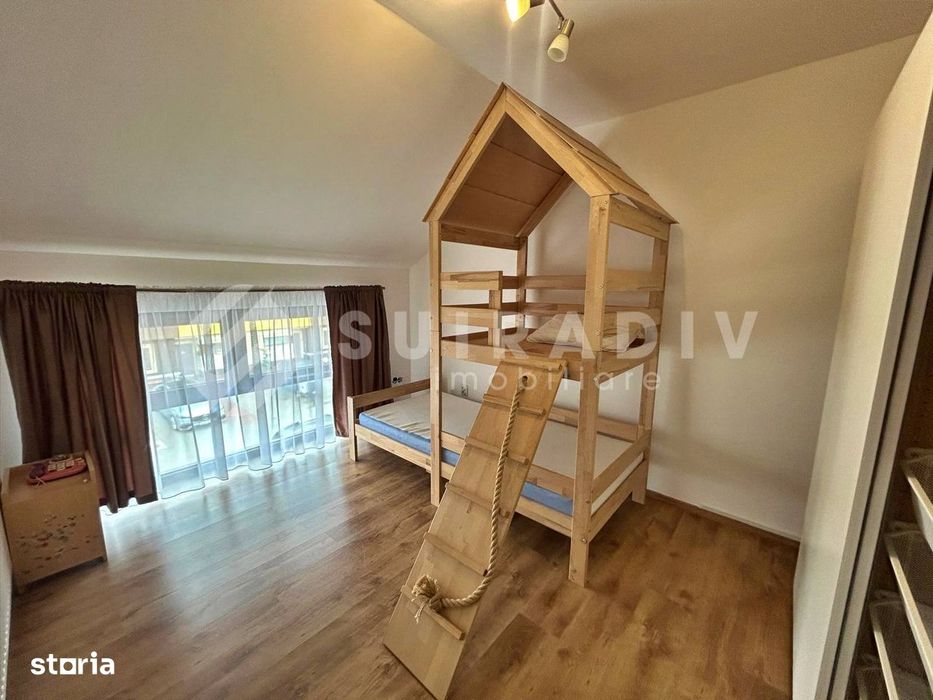 Apartament cu 5 camere în Bună Ziua – intimitate, spațiu