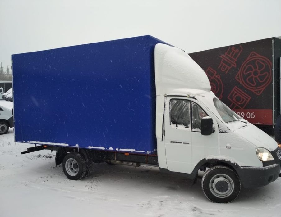Газель по городу