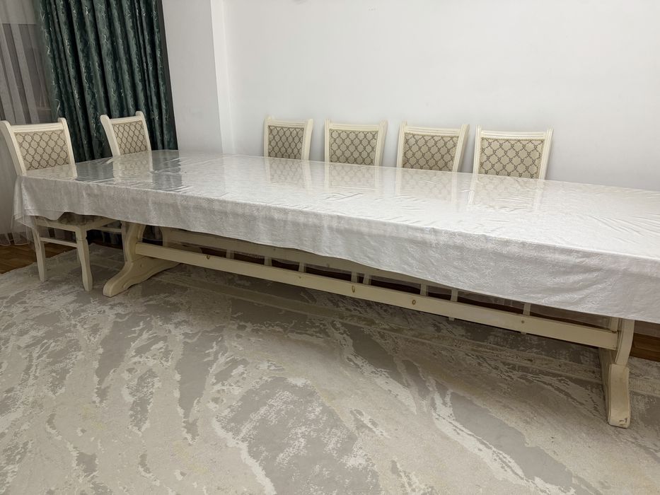 Стол стулья б/у продам