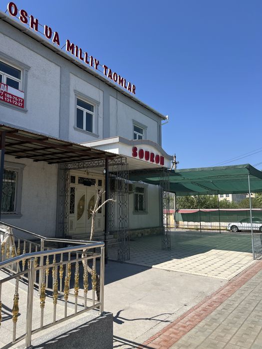 Аренда здания под комерчискую деятельность/жилье