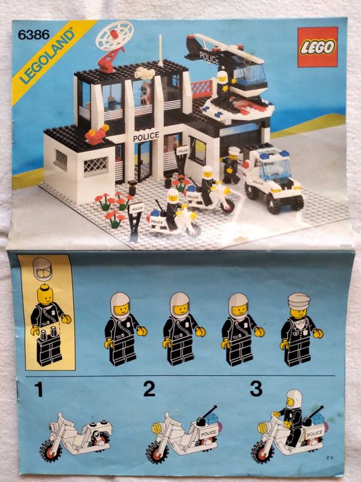 Lego 6386 Police Command Base