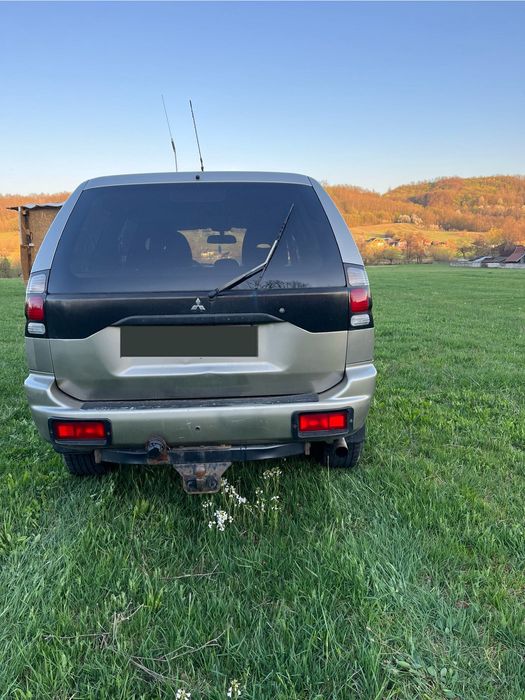 MITSUBISHI Pajero 2005 — imagine 4