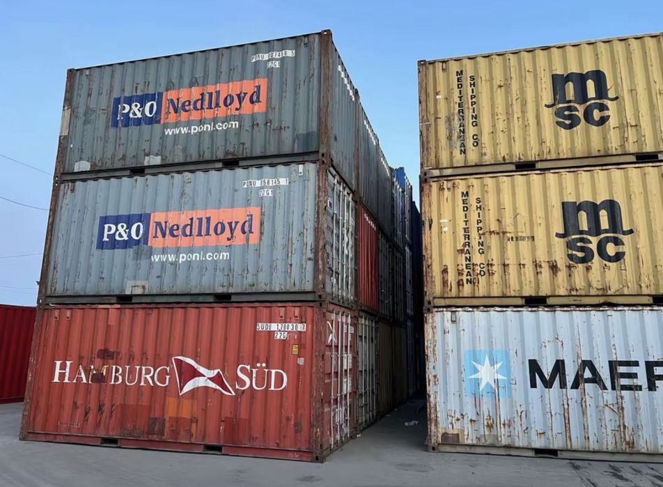 Containere Maritime Second Hand