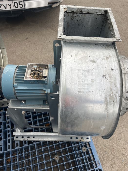 Вытяжка улитка вентилятор