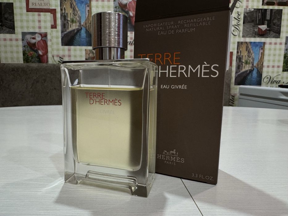 Парфюм *HERMES*  Terre d’ Hermes eau givree