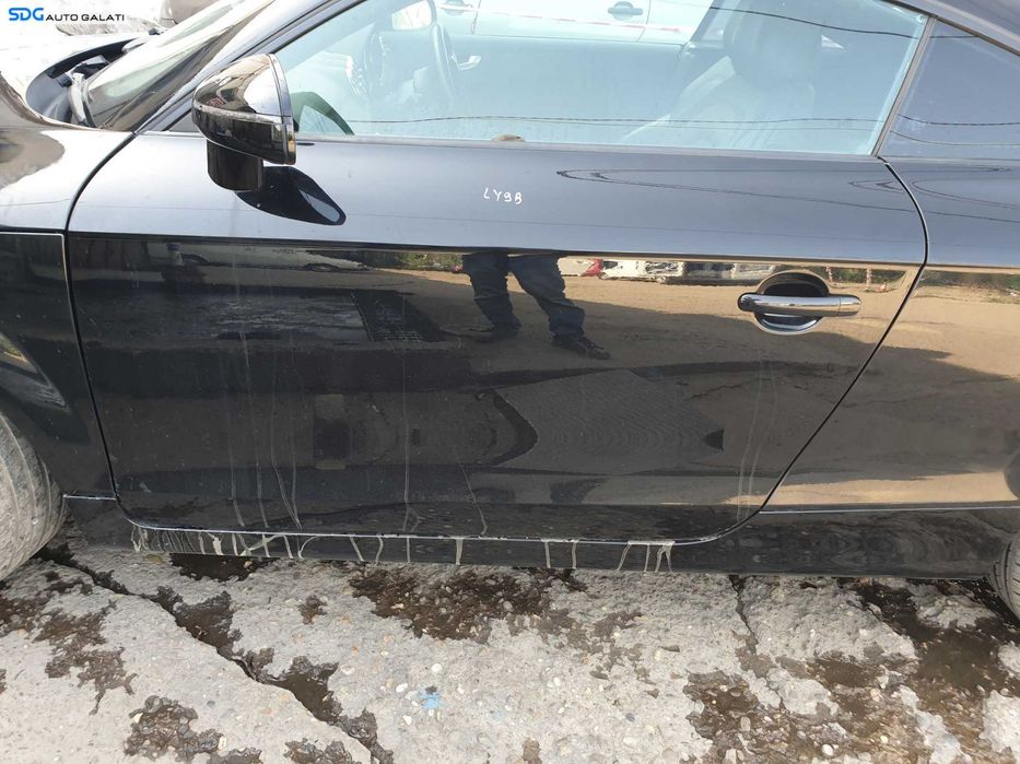 Portiera Stanga Dezechipata Audi TT 8J 2006 - 2014 Culoare LY9B