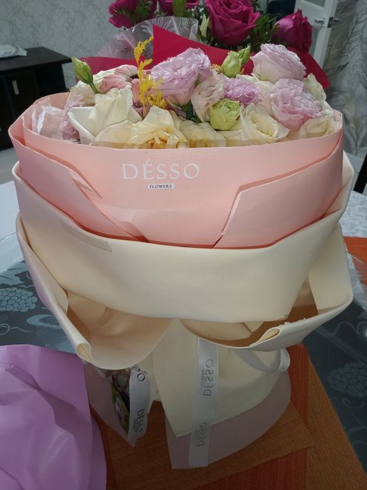 Цветы Букеты. Розы, подарок