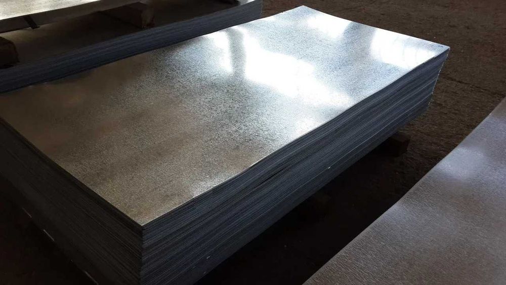 Профнастил Профилированный Лист оцинкоанный