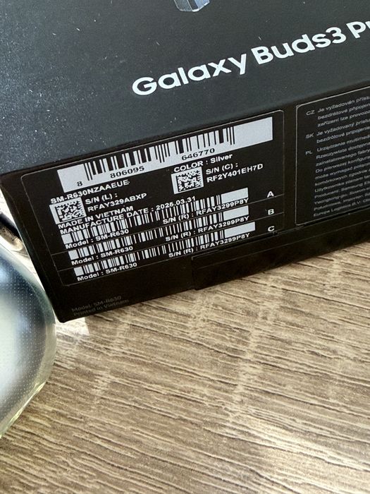 Galaxy buds 3 pro
