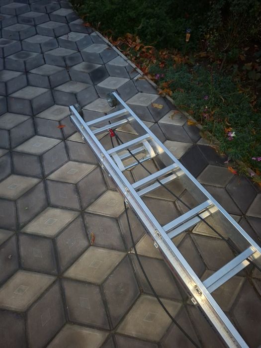Scara Aluminiu Prostep 8 M Nouă