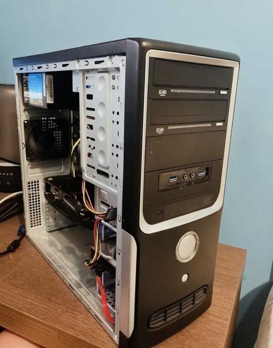 Компютър Intel i5-4570 / Rx 580 / 16gb ram