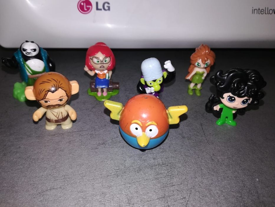 Игрушки Киндер сюрприз (Kinder)