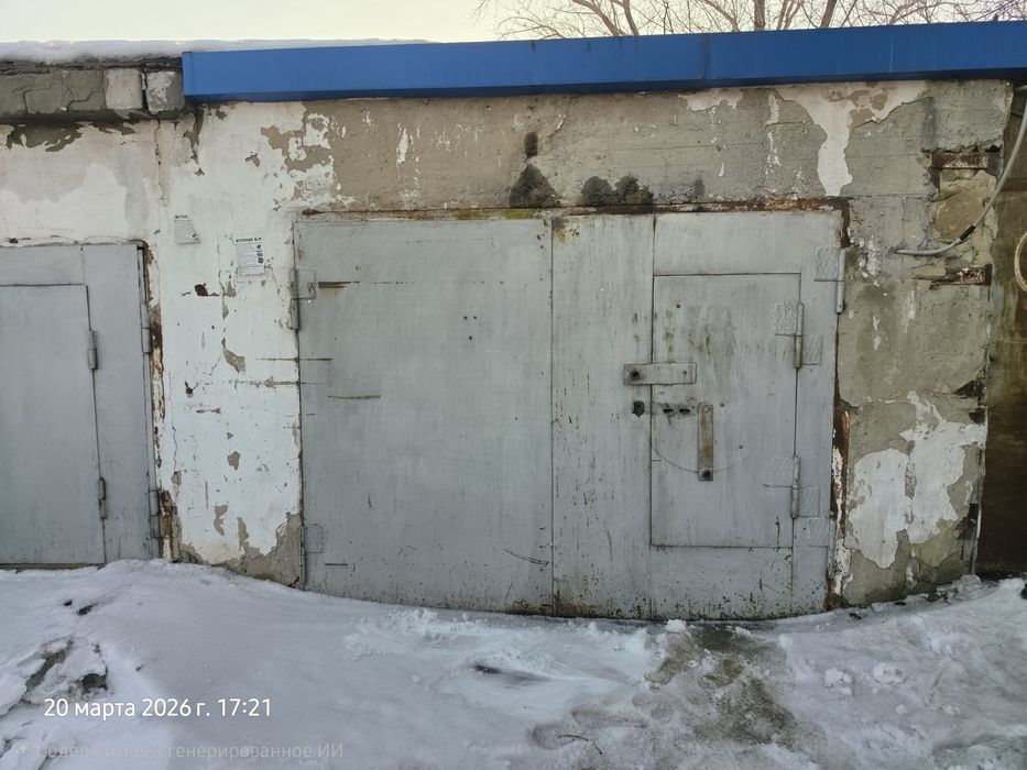 Продам гараж в хорошем месте