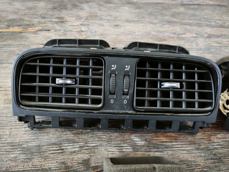 Диффузоры VW Polo 2014