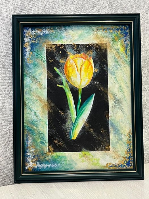 Продам картину " Тюльпан"