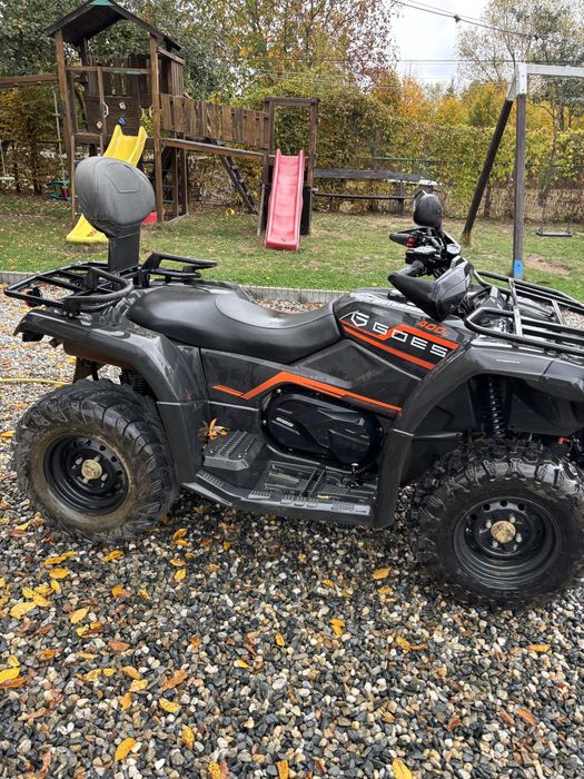 Cf goes 400L varianta tractor