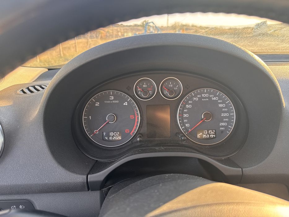 Audi A3 diesel 2013 1.6 TDI