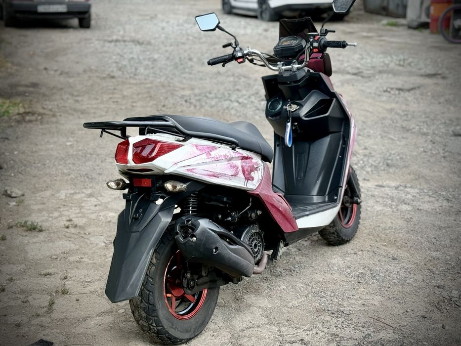 Самурай мопед (li-ya)