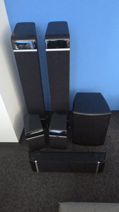 тонколони  5.1 infinity sub. JBl