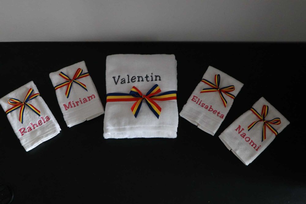 Prosoape Personalizate Brodate