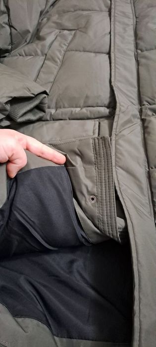 зимняя мужская куртка