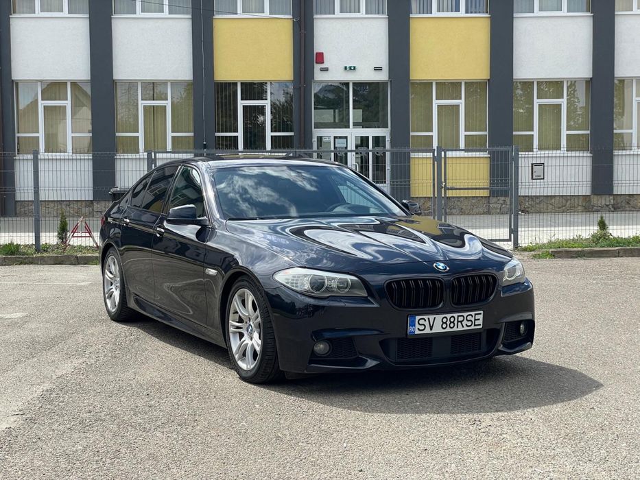 BMW Seria 5 F10 535D 2013 Pachet M