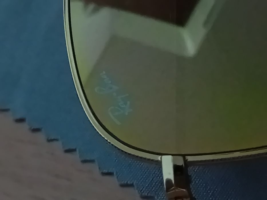 Ochelari Ray.Ban gold