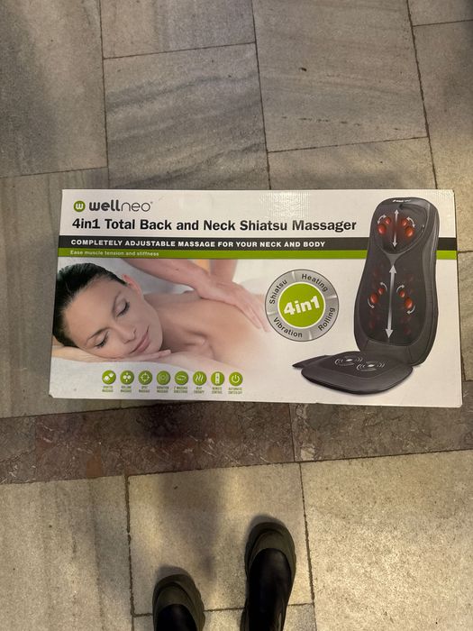 Шиацу масажна седалка