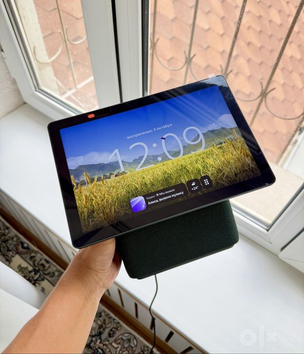 Яндекс Станция Алиса Дуо с Zigbee