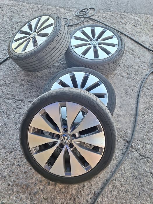 Джанти с гуми Фолксваген 18 цола
