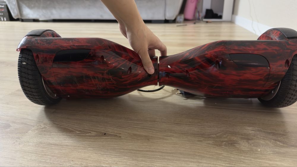 Гироскутер с колонкой